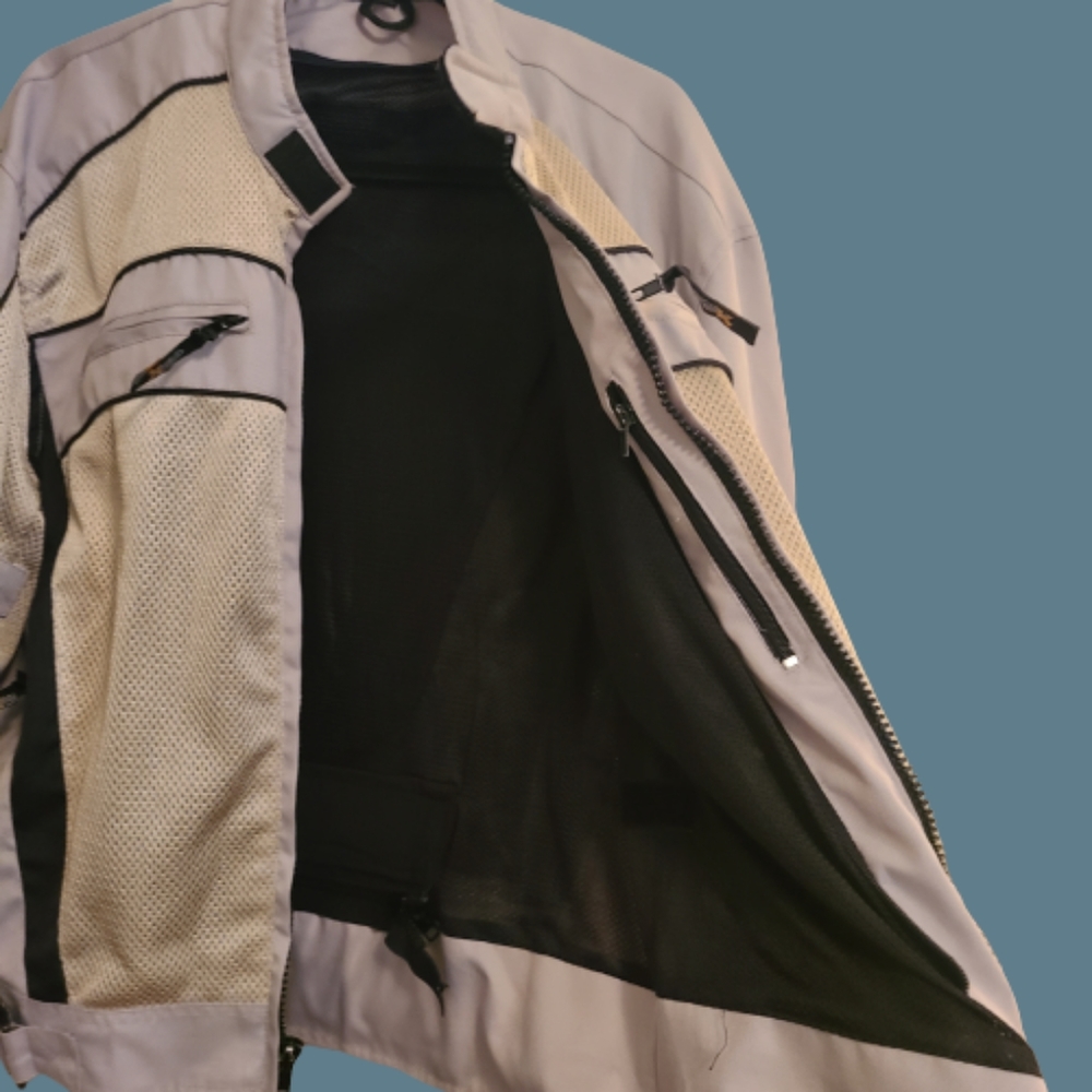 *Xelement Phantom Rider Advanced Mesh Sports Jacket with X-Armor Protection - Picture 4 of 9